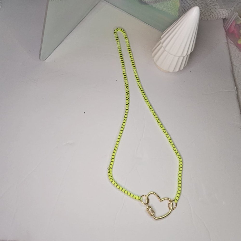 HNMD HEART NECKLACE